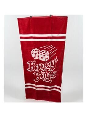 Macklemore Bogey Boys Golf & Gamblers Vegas Collab Dice Beach Towel 100% Cotton
